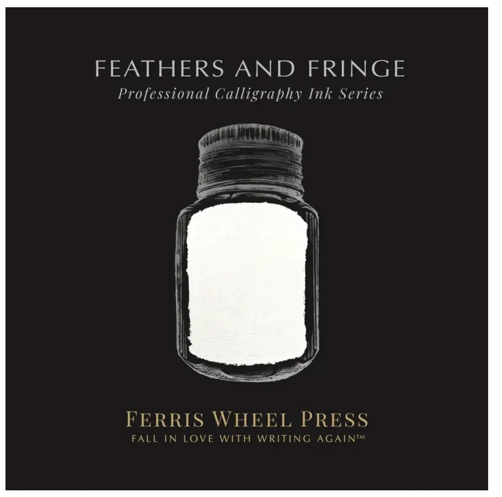 Tusz wodoodporny - Ferris Wheel Press - Feathers and Fringe 28 ml