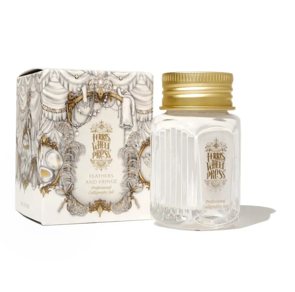 Tusz wodoodporny - Ferris Wheel Press - Feathers and Fringe 28 ml