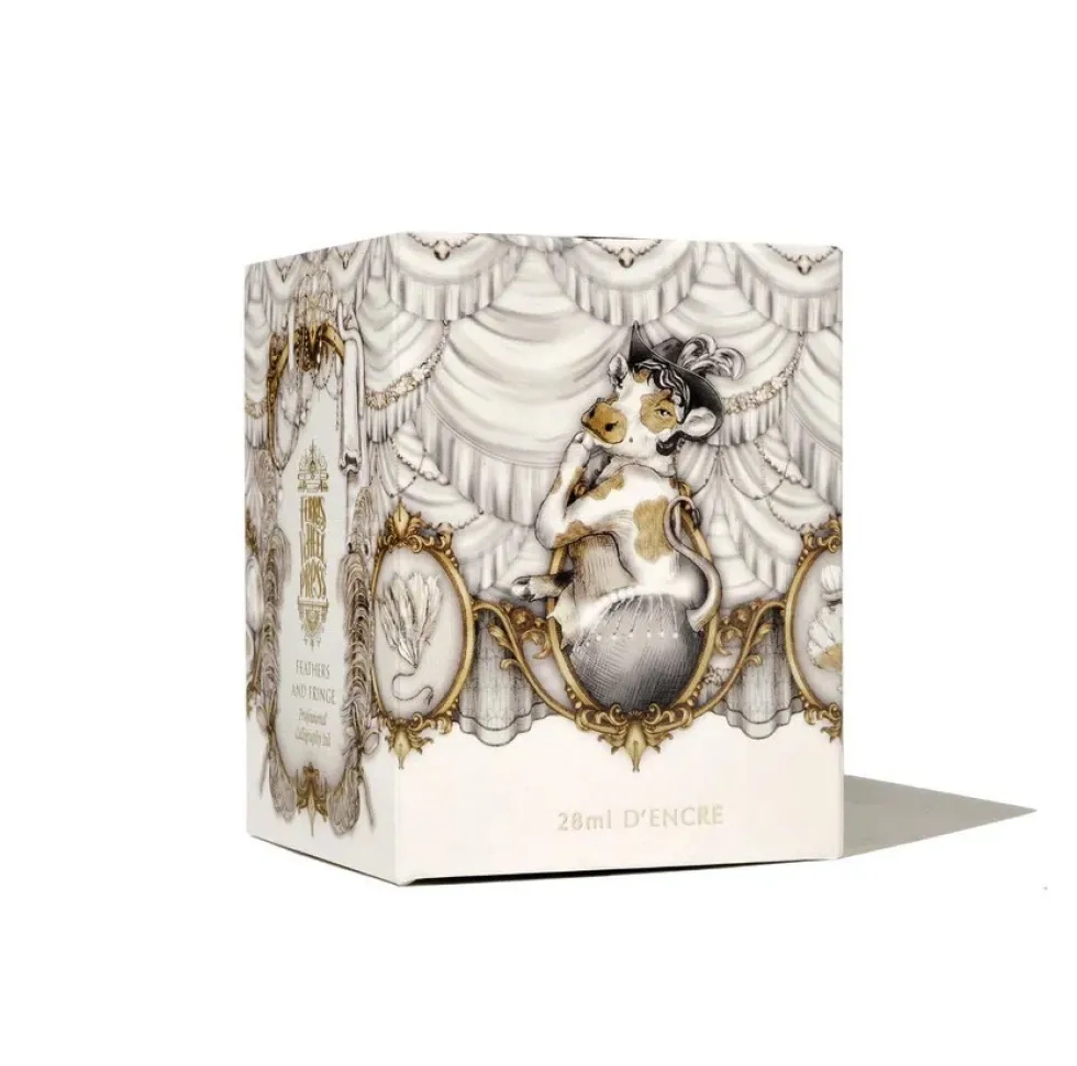 Tusz wodoodporny - Ferris Wheel Press - Feathers and Fringe 28 ml