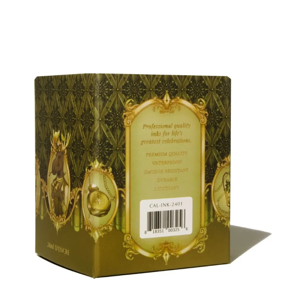 Tusz wodoodporny - Ferris Wheel Press - Juniper Moss, 28 ml