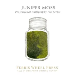 Tusz wodoodporny - Ferris Wheel Press - Juniper Moss, 28 ml