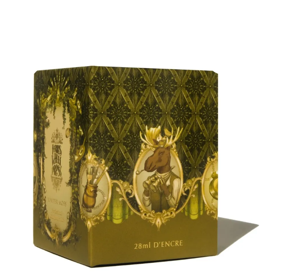 Tusz wodoodporny - Ferris Wheel Press - Juniper Moss, 28 ml