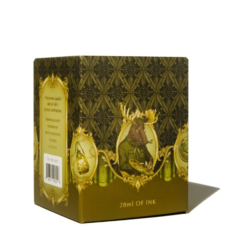 Tusz wodoodporny - Ferris Wheel Press - Juniper Moss, 28 ml