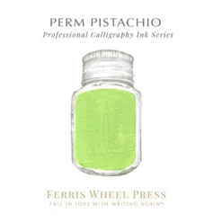 Tusz wodoodporny - Ferris Wheel Press - Perm Pistachio, 28 ml