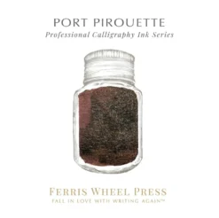 Tusz wodoodporny - Ferris Wheel Press - Port Pirouette, 28 ml