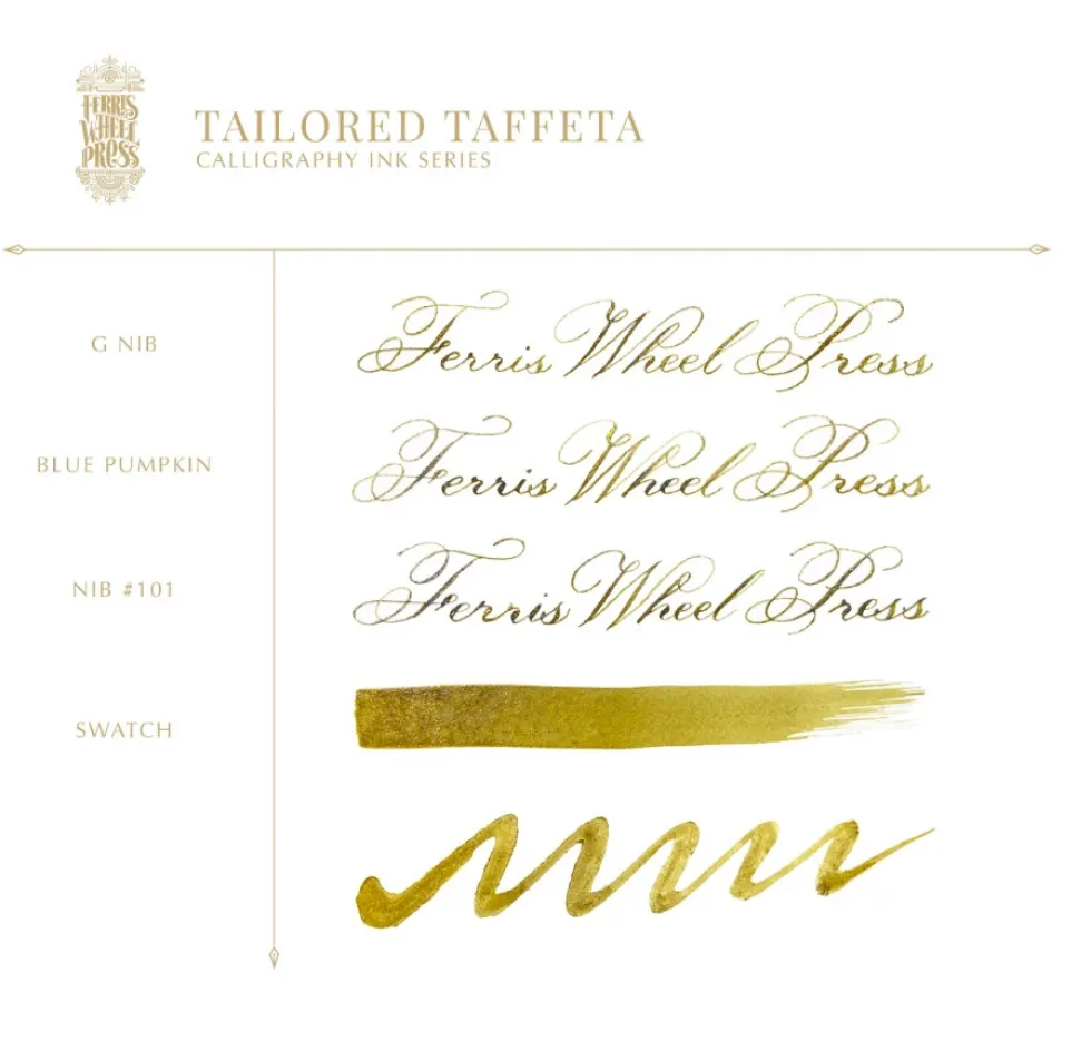 Tusz wodoodporny - Ferris Wheel Press - Tailored Taffeta 28 ml