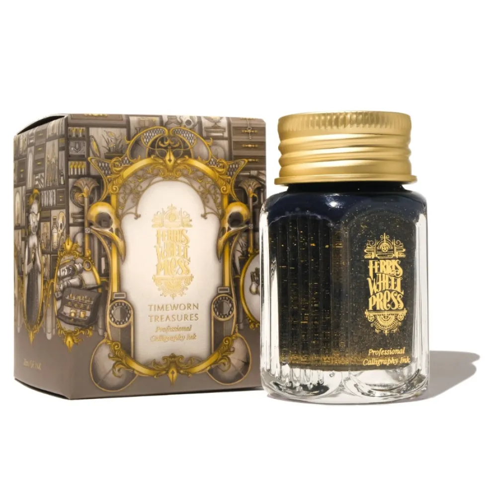 Tusz wodoodporny - Ferris Wheel Press - Timeworn Treasures 28 ml