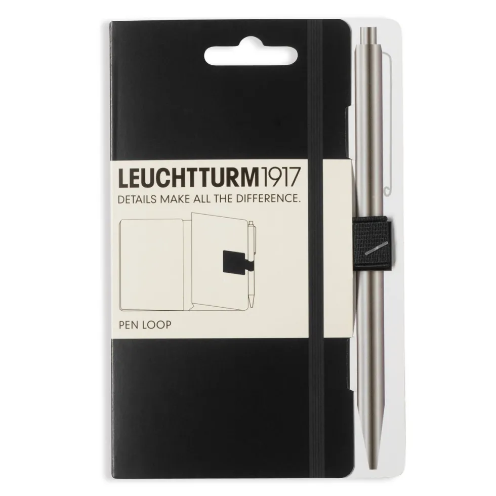 Uchwyt Pen Loop na długopis - Leuchtturm1917 - czarny