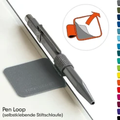 Uchwyt Pen Loop na długopis - Leuchtturm1917 - Lilac