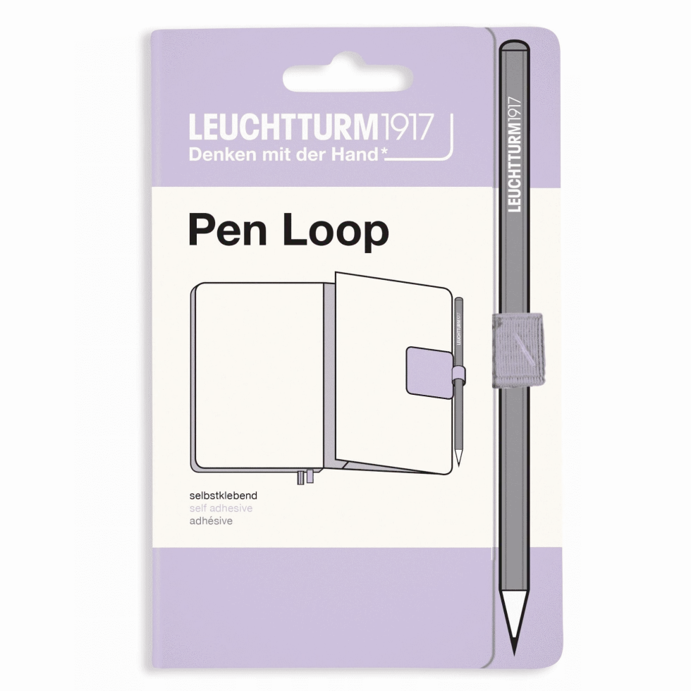 Uchwyt Pen Loop na długopis - Leuchtturm1917 - Lilac