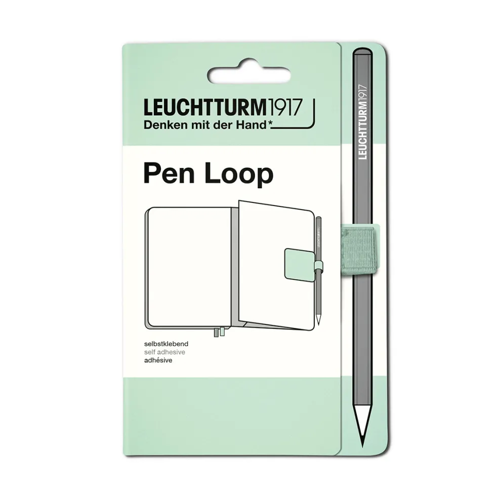 Uchwyt Pen Loop na długopis - Leuchtturm1917 - Mint Green