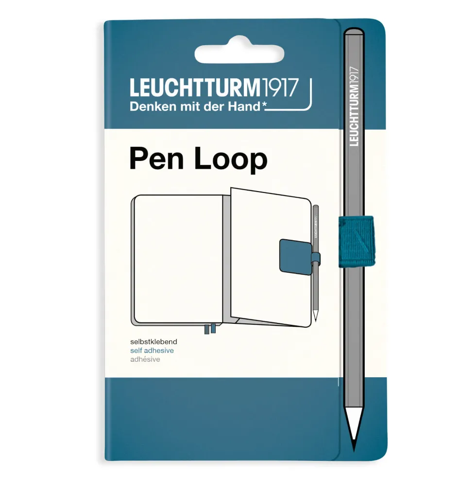 Uchwyt Pen Loop na długopis - Leuchtturm1917 - Stone Blue