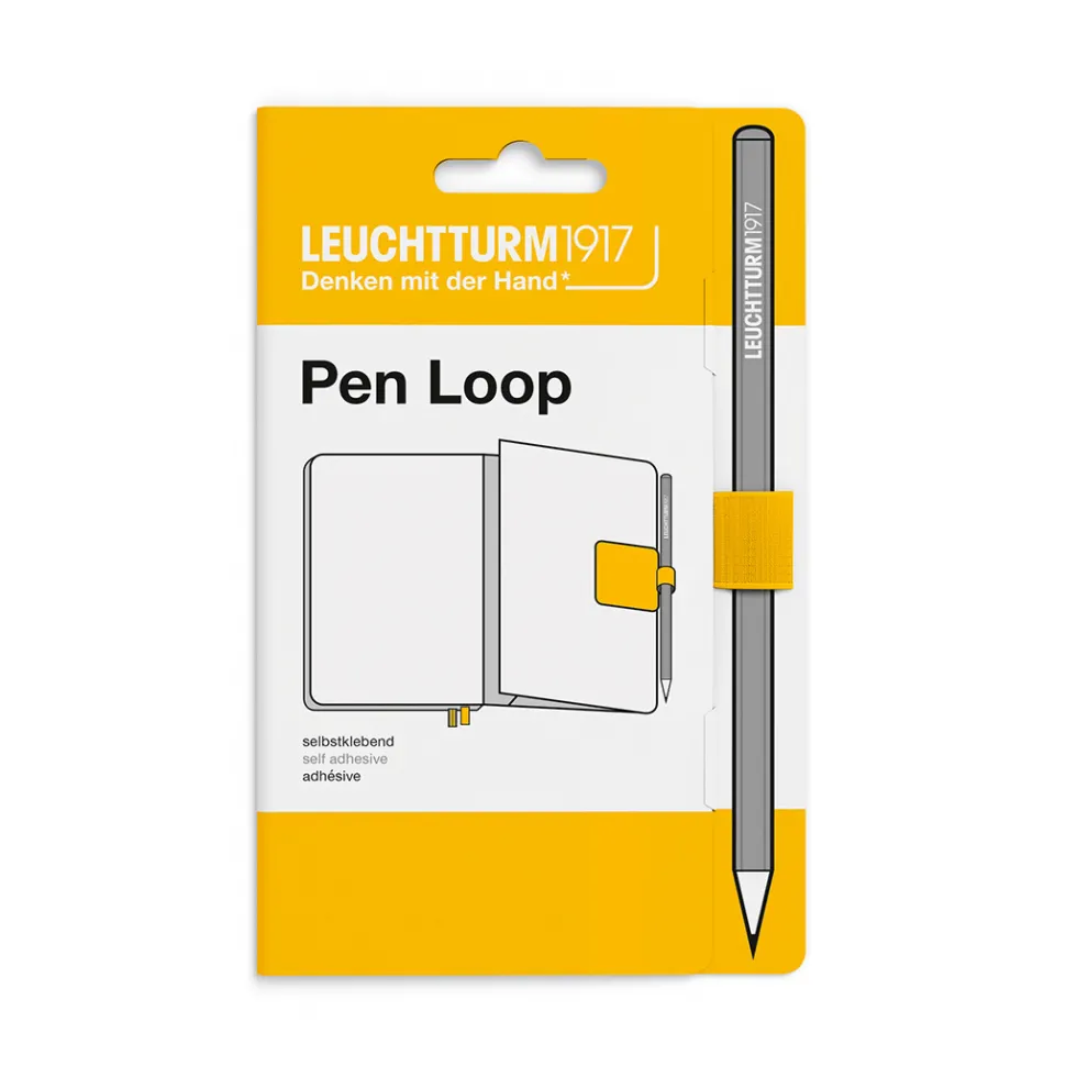 Uchwyt Pen Loop na długopis - Leuchtturm1917 - Sunflower