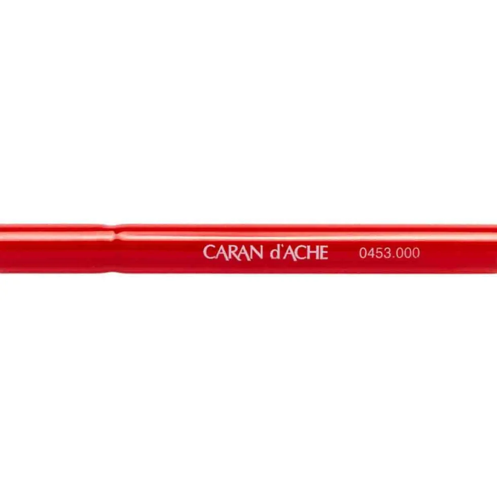 Uchwyt, przedłużacz do ołówków i kredek - Caran d'Ache - czerwony