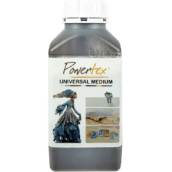 Utwardzacz do tkanin Universal Medium - Powertex - Bronze, 0,5 kg