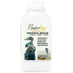 Utwardzacz do tkanin Universal Medium - Powertex - White, 0,5 kg