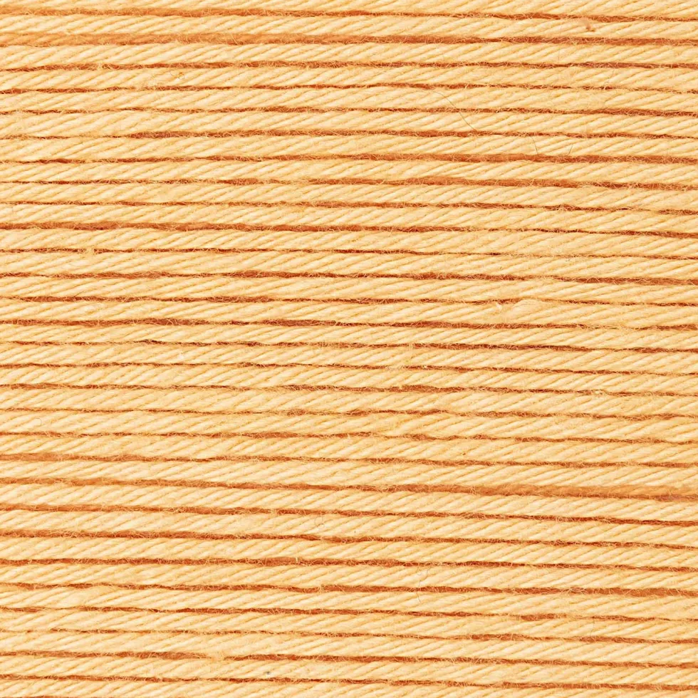 Włóczka bawełniana Ricorumi DK - Rico Design - Apricot, 25 g
