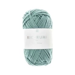 Włóczka bawełniana Ricorumi DK - Rico Design - Aqua, 25 g