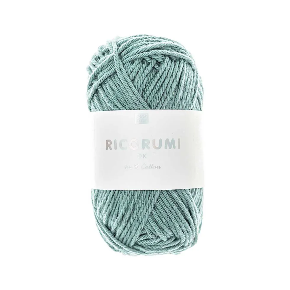 Włóczka bawełniana Ricorumi DK - Rico Design - Aqua, 25 g