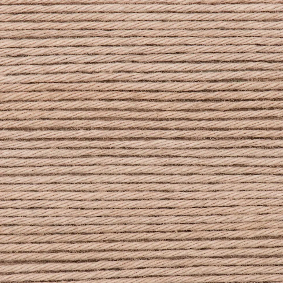 Włóczka bawełniana Ricorumi DK - Rico Design - Beige, 25 g