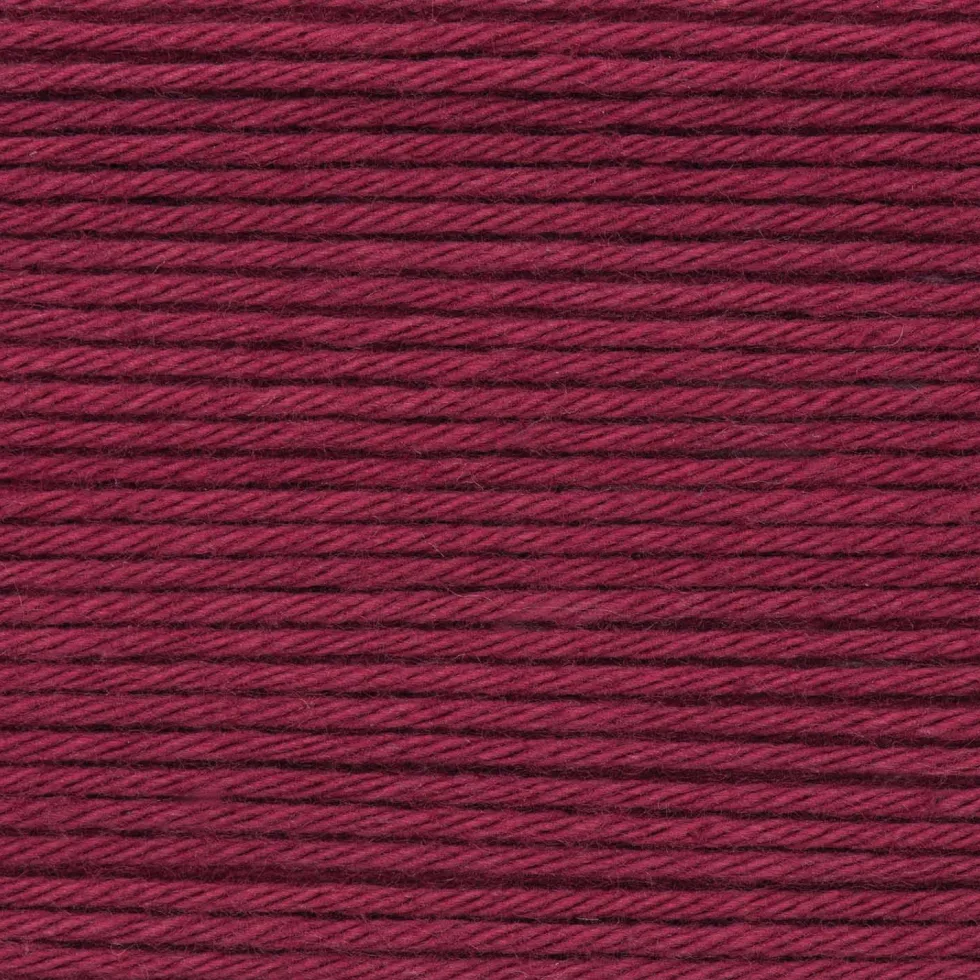 Włóczka bawełniana Ricorumi DK - Rico Design - Burgundy, 25 g