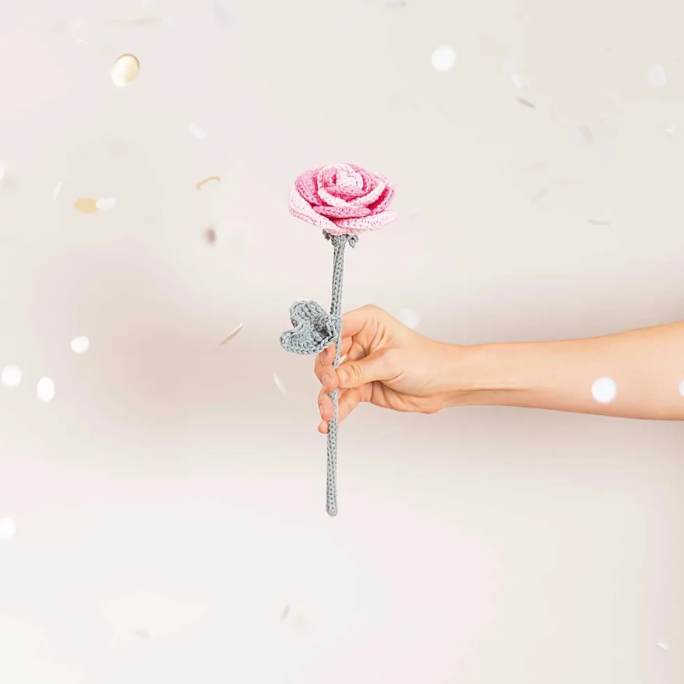 Włóczka bawełniana Ricorumi DK - Rico Design - Burgundy, 25 g