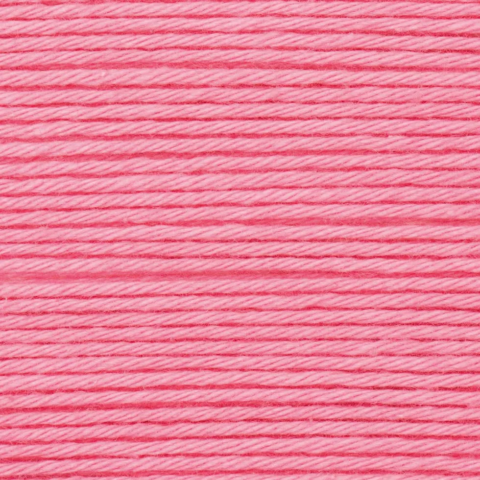 Włóczka bawełniana Ricorumi DK - Rico Design - Candy Pink, 25 g