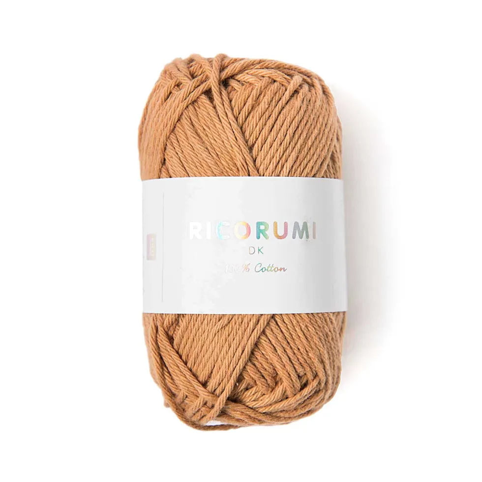 Włóczka bawełniana Ricorumi DK - Rico Design - Caramel, 25 g
