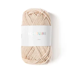 Włóczka bawełniana Ricorumi DK - Rico Design - Ecru, 25 g