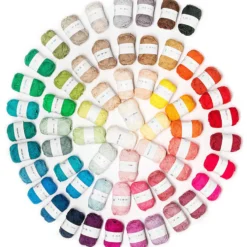 Włóczka bawełniana Ricorumi DK - Rico Design - Emerald, 25 g