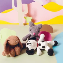 Włóczka bawełniana Ricorumi DK - Rico Design - Fuchsia, 25 g