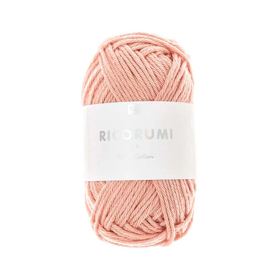 Włóczka bawełniana Ricorumi DK - Rico Design - Lotus, 25 g
