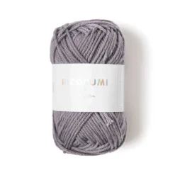 Włóczka bawełniana Ricorumi DK - Rico Design - Mouse Grey, 25 g
