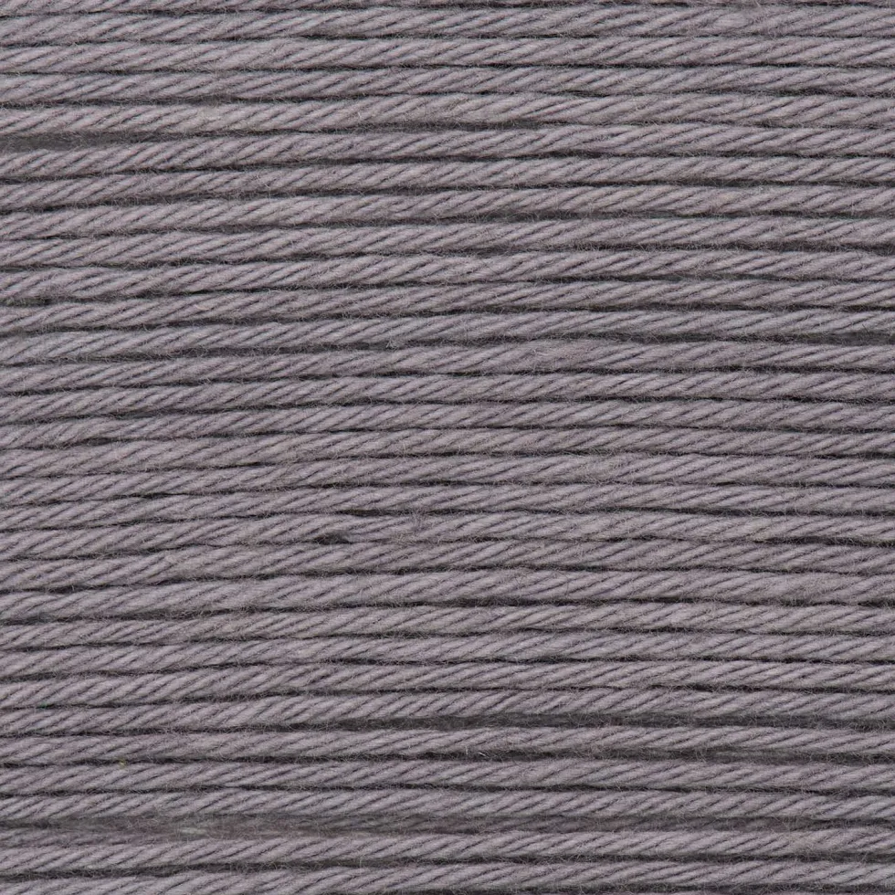Włóczka bawełniana Ricorumi DK - Rico Design - Mouse Grey, 25 g
