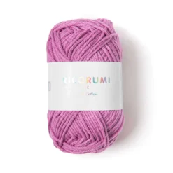Włóczka bawełniana Ricorumi DK - Rico Design - Orchid, 25 g