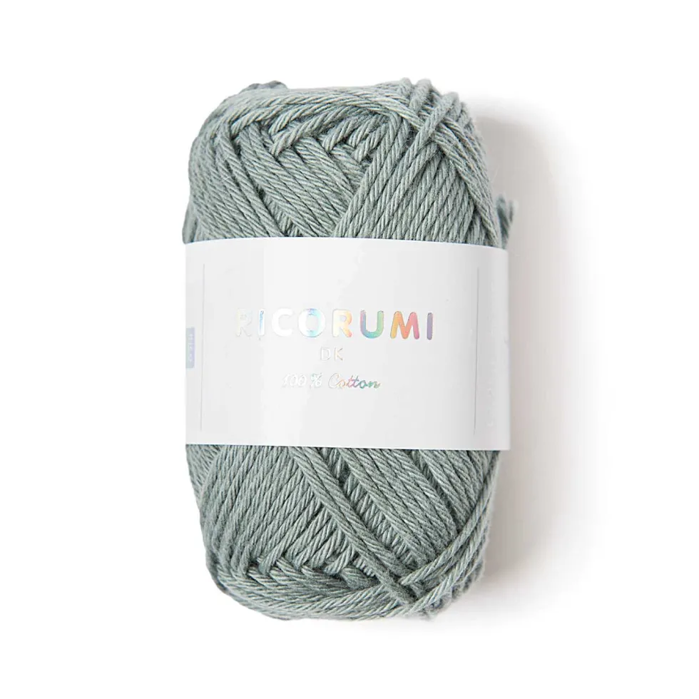 Włóczka bawełniana Ricorumi DK - Rico Design - Patina, 25 g