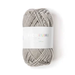 Włóczka bawełniana Ricorumi DK - Rico Design - Pearl Grey, 25 g