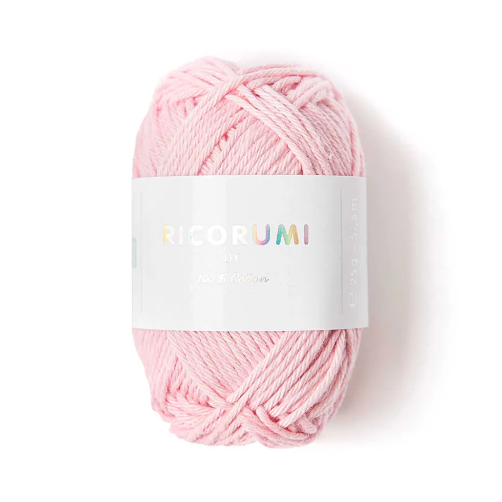 Włóczka bawełniana Ricorumi DK - Rico Design - Pink, 25 g