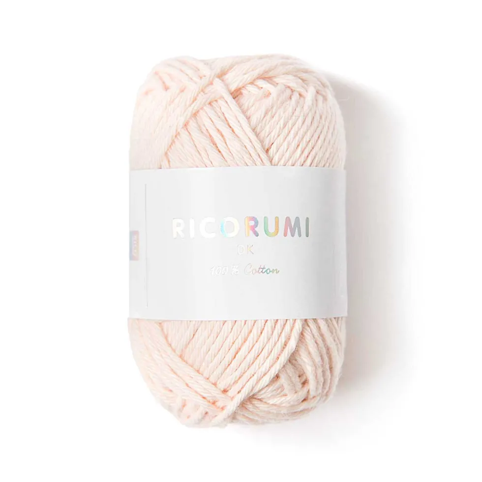 Włóczka bawełniana Ricorumi DK - Rico Design - Powder, 25 g