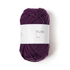 Włóczka bawełniana Ricorumi DK - Rico Design - Purple, 25 g