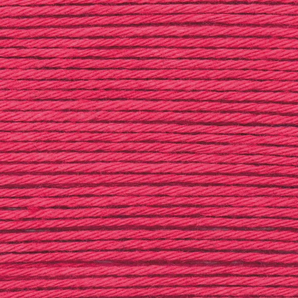 Włóczka bawełniana Ricorumi DK - Rico Design - Raspberry, 25 g