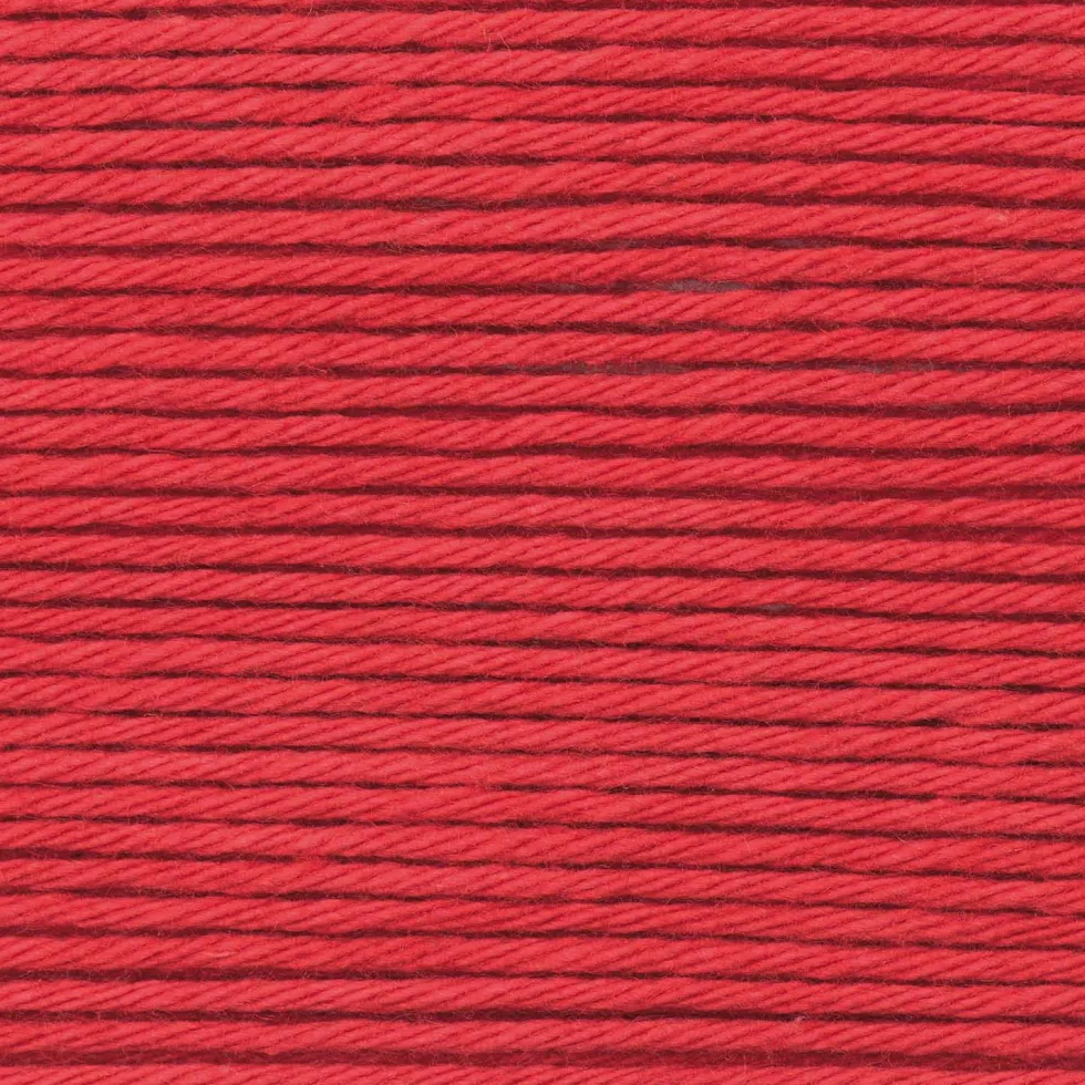 Włóczka bawełniana Ricorumi DK - Rico Design - Red, 25 g