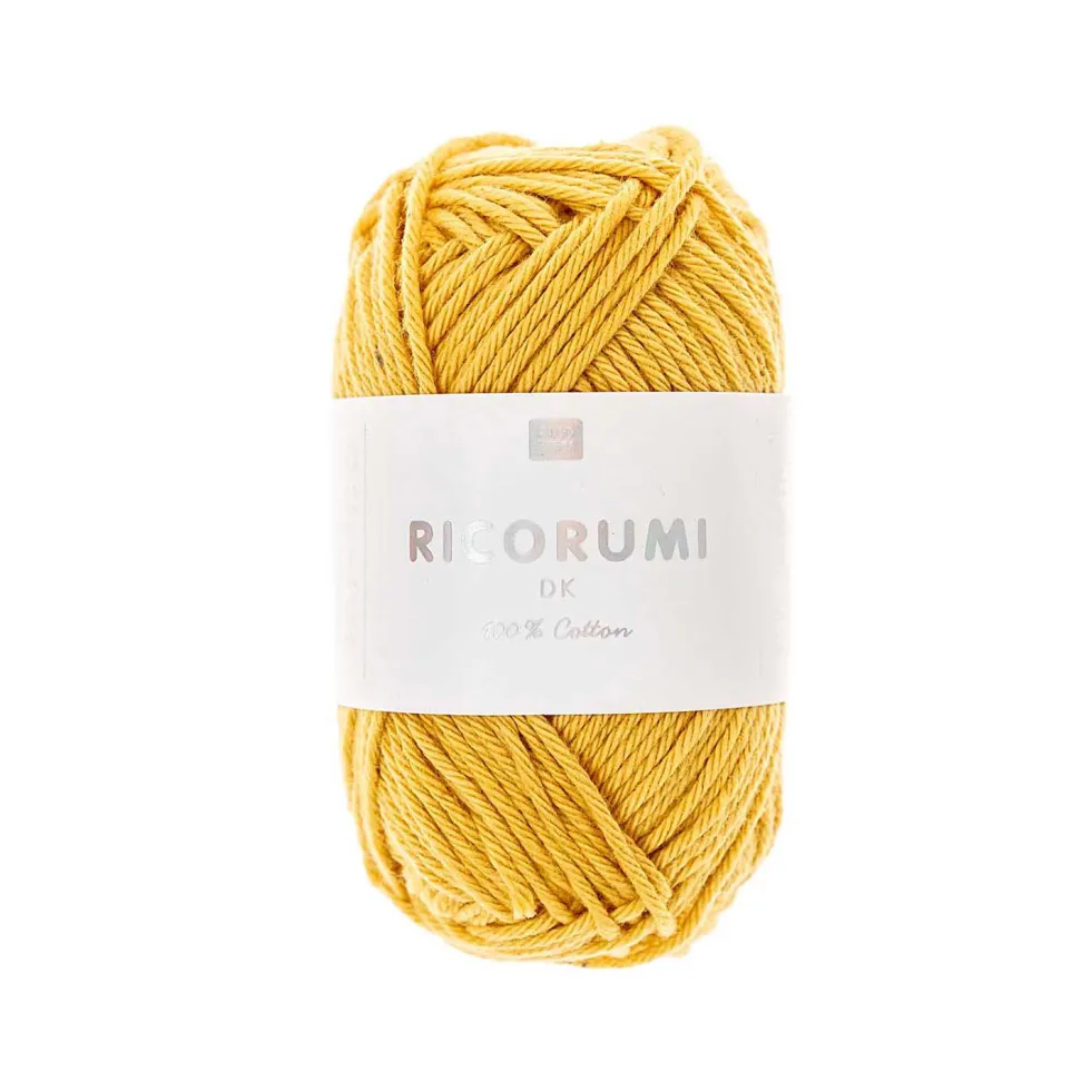 Włóczka bawełniana Ricorumi DK - Rico Design - Saffron, 25 g