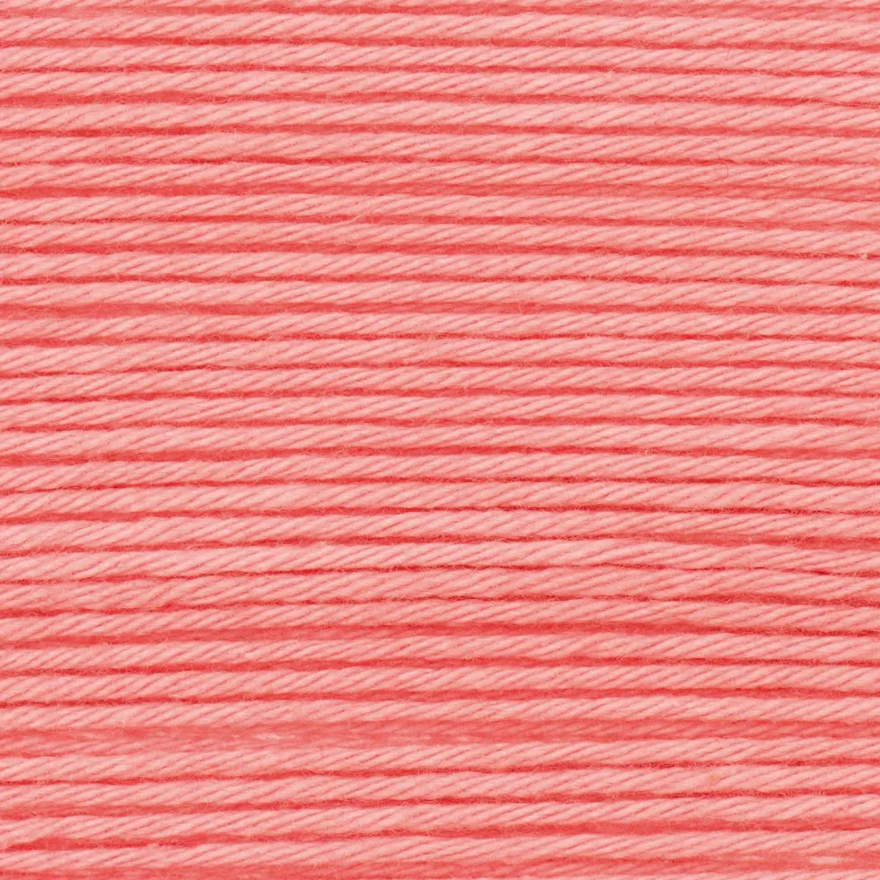 Włóczka bawełniana Ricorumi DK - Rico Design - Salmon, 25 g