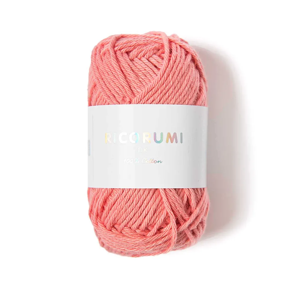 Włóczka bawełniana Ricorumi DK - Rico Design - Salmon, 25 g