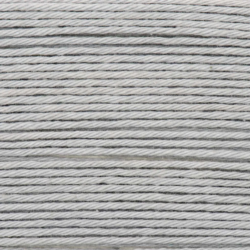 Włóczka bawełniana Ricorumi DK - Rico Design - Silver Grey, 25 g