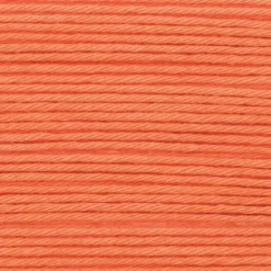 Włóczka bawełniana Ricorumi DK - Rico Design - Smokey Orange, 25 g