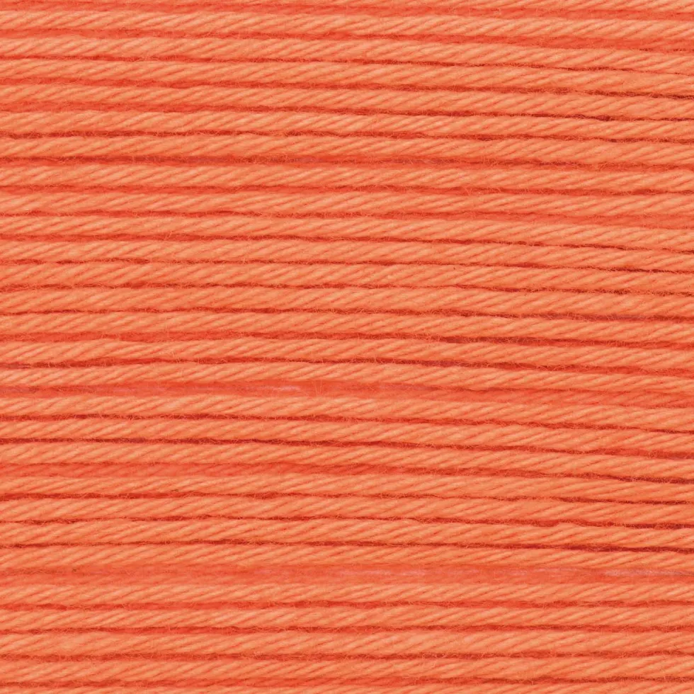 Włóczka bawełniana Ricorumi DK - Rico Design - Smokey Orange, 25 g