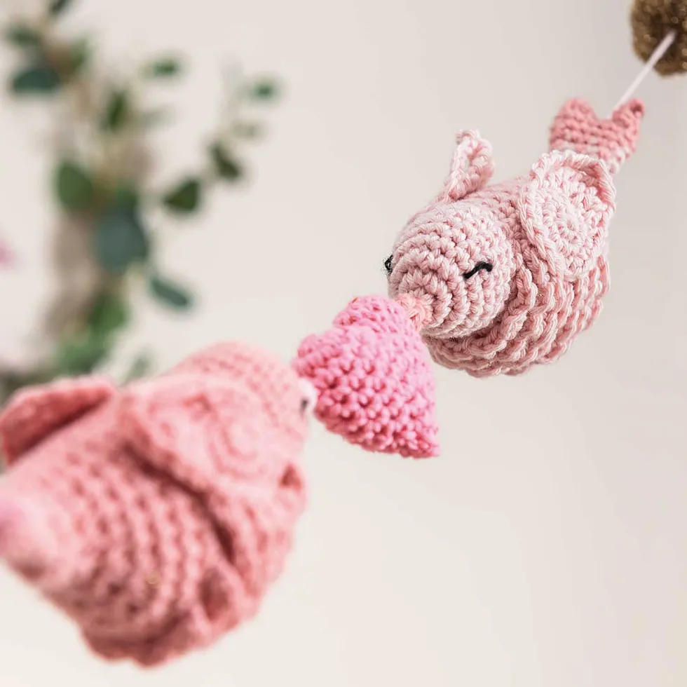 Włóczka bawełniana Ricorumi DK - Rico Design - Smokey Rose, 25 g
