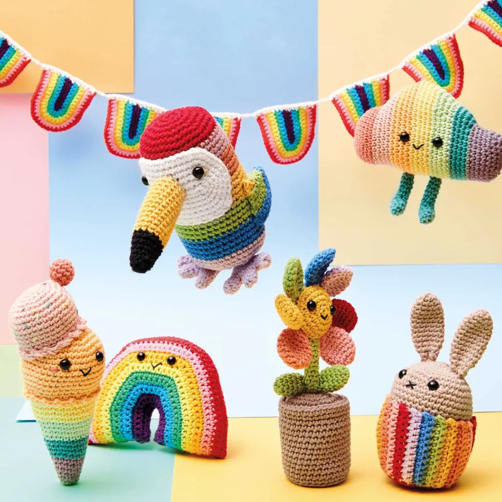 Włóczka bawełniana Ricorumi DK - Rico Design - Smokey Rose, 25 g